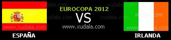 España vs Irlanda