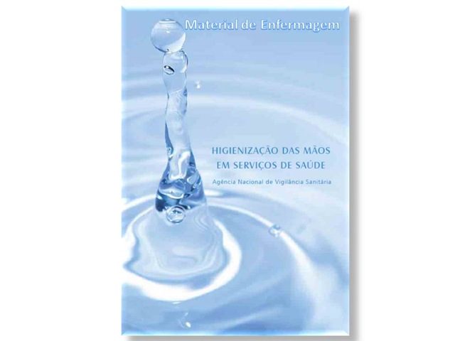Higienização das Mãos