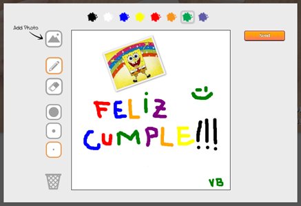 Diseño de LoupeCards