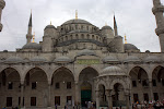 Istambul - la mosquée bleue