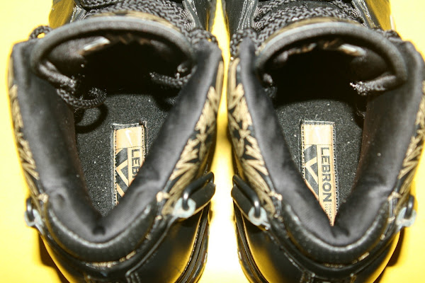 TBT Nike Zoom LeBron II Maple Gum PEs 8211 Suede Alternate