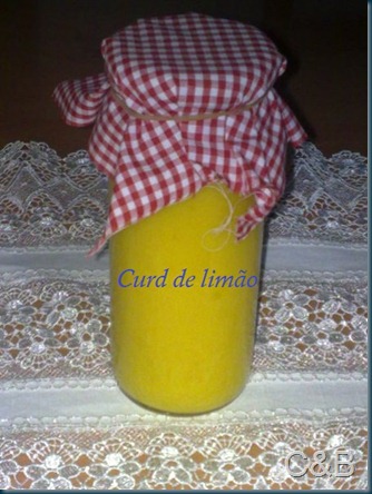 Curd de limão