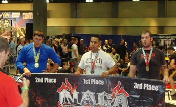 Gotay 1st place