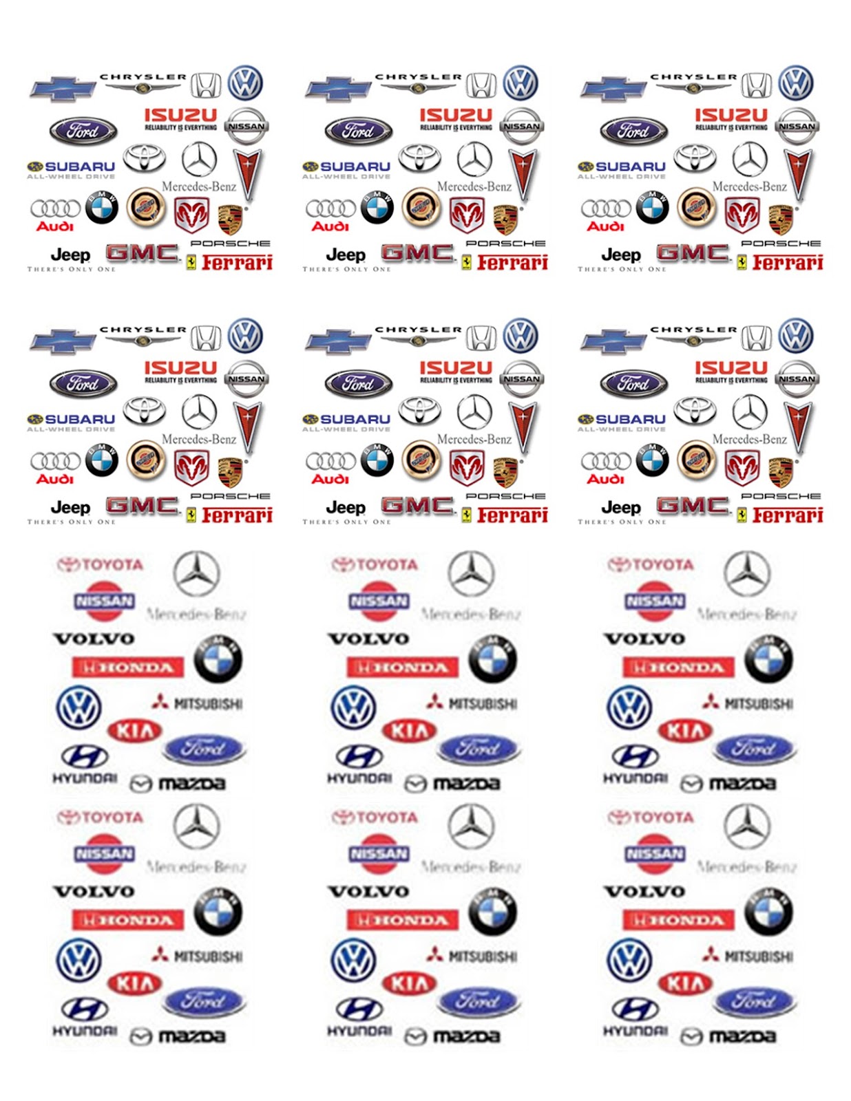 Popular Car Symbols Symbols Car Logos With Names Sports Car