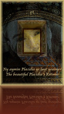The beautiful Placidia retinue Cover