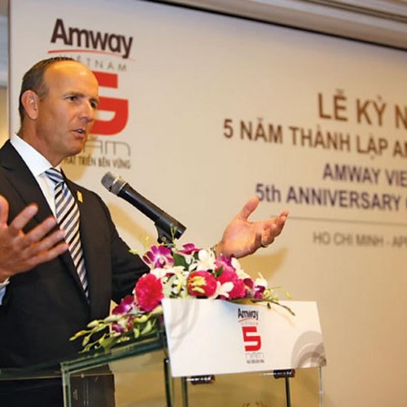 Amway Việt Nam – 5 năm phát triển bền vững