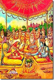 Sita and Rama marriage