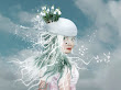 Snow Flowers Lady