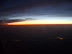 Sunset from the Airplane