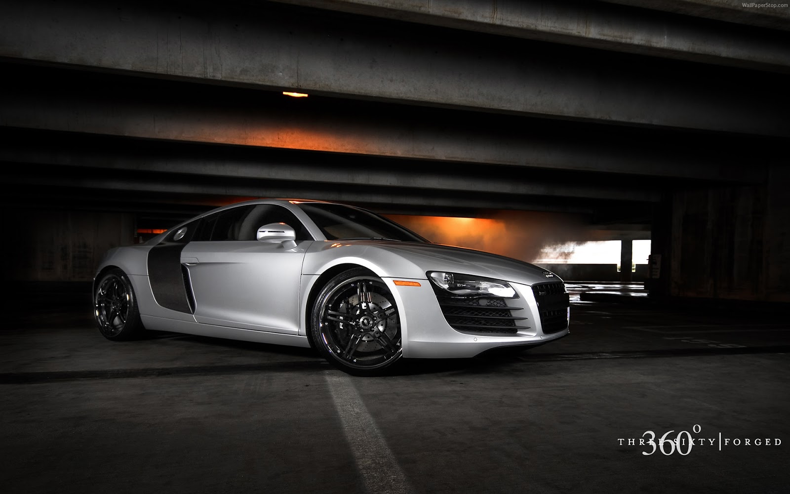 Audi R8 Wallpaper Galaxy