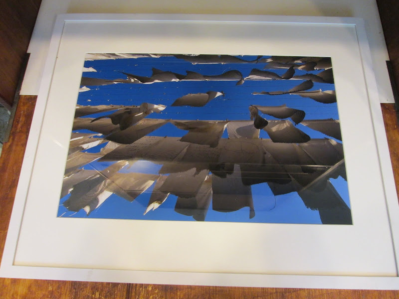 Unsigned Clothes Line Photograph