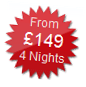 Winter Breaks from just £149