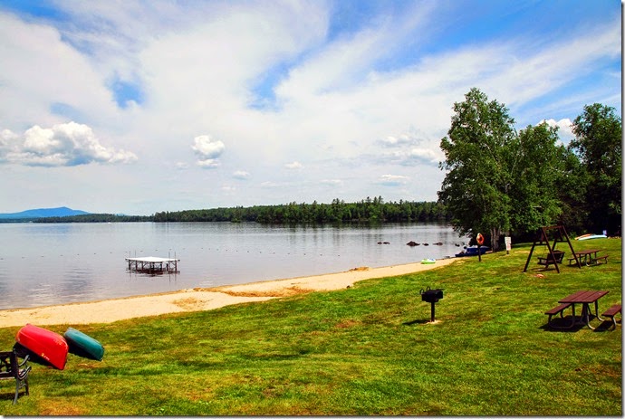 Umbagog Beach