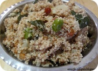 Broken Wheat upma Broken Wheat upma