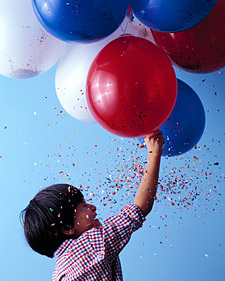 Balloon Fireworks