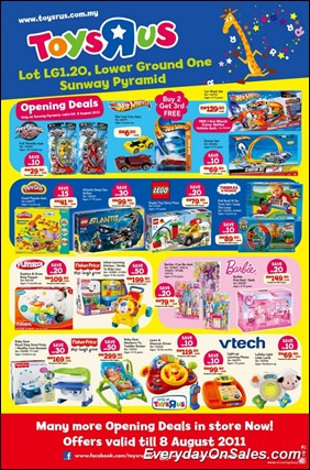 Toyrus-Sunway-Opening-Deals-2011-B-EverydayOnSales-Warehouse-Sale-Promotion-Deal-Discount