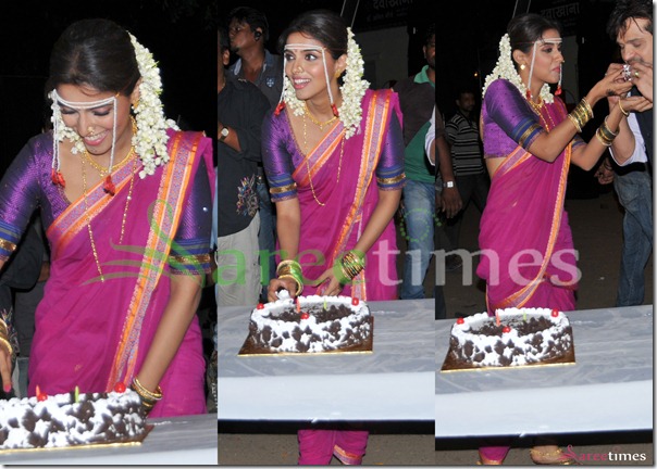 Asin_Pink_Saree
