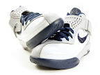 Detailed Look at Nike Soldier 5 in White/Navy/Grey nike air max soldier 5 gr white navy grey 5 09 Detailed Look at Nike Soldier 5 in White/Navy/Grey