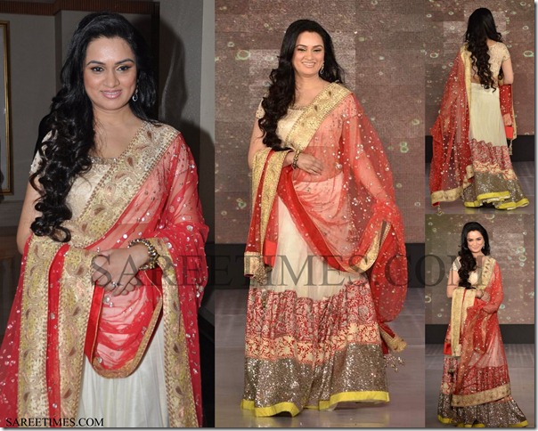 Padmini_Kolhapuri_Manish_Malhotra_Sari