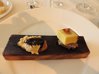And again, beautiful food.