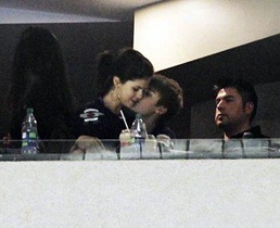 selena gomez y justin bieber