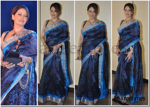 Blue_Printed_Saree