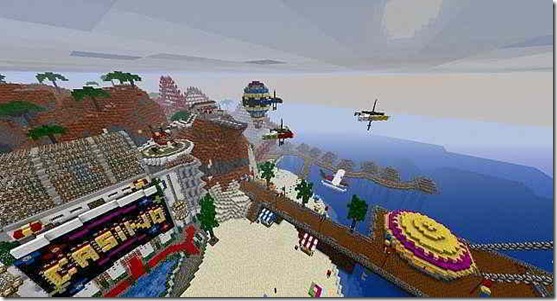 CasvarCraft-Minecraft