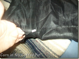 Yellow purse- Sewing 005 Yellow purse- Sewing 005