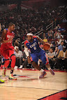 lebron james nba 130217 all star houston 48 game 2013 NBA All Star: LeBron Sets 3 pointer Mark, but West Wins