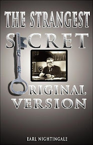 Cover of Earl Nightingale's Book The Strangest Secret