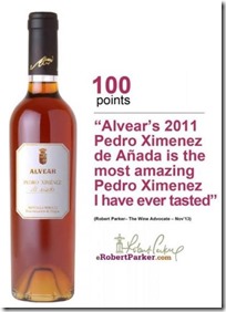 alvear-100-parker-points