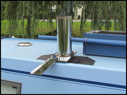 9a Novel Drip tray for chimney 9a Novel Drip tray for chimney