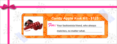 Candy Apple Kink Kit | BDSM | Babeland.com