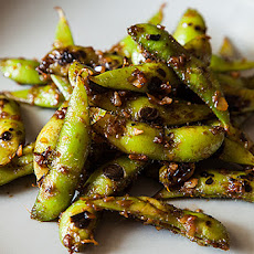 Black Bean Orange Peel Edamame