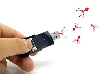 Mata virus USB
