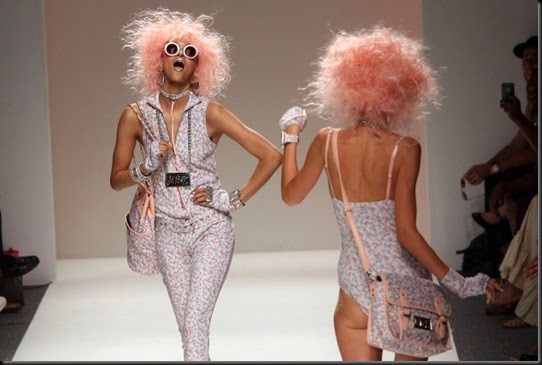 betsey johnson new york fashion week 2013 2 betsey johnson new york fashion week 2013 2