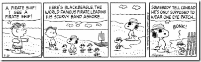 1997-07-31 - Snoopy as Blackbeagle, the world famous pirate