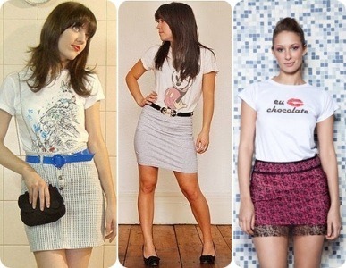 T-shirts como usar, dicas, fotos 2
