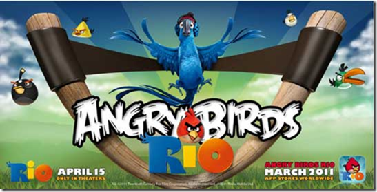 Download Angry Birds Rio PC Game