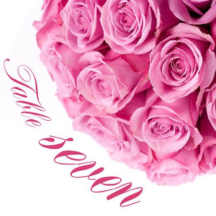Dome of Pink Roses 7 Table Number/Name
