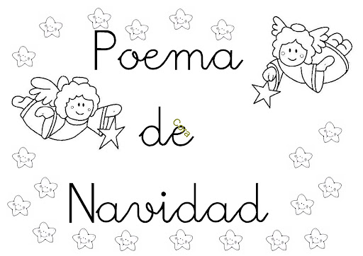 poemas navidenos en ingles y espanol