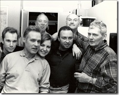 Sarah with the Citizen boys