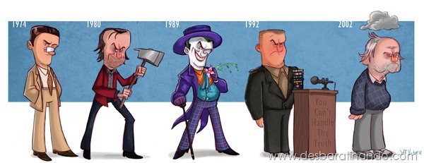 Jeff-Victor-The-Evolution-of-the-Famous-Actors-Jack-Nicholson-Final