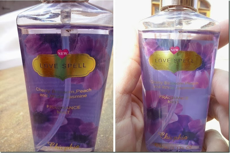 TOP! victoria’s secret: Body splash love spell TOP! victoria’s secret: Body splash love spell