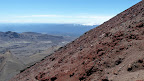 Aufstieg auf den Mt. Ngauruhoe (2287 m); Tongariro Northern Circuit, Tag 1.