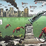 “This is what happens when your ambitions outstrip your capabilities” - from the series Ultimates 2 “This is what happens when your ambitions outstrip your capabilities” - from the series Ultimates 2