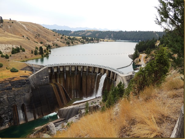Kerr Dam on the Flathead River