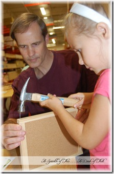 Home Depot Clinic - Bulletin Board 5 {A Sprinkle of This . . . . A Dash of That}