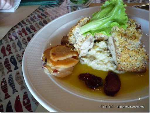 台北淡水‧領事館-香料粉烤雞腿排 台北淡水‧領事館-香料粉烤雞腿排