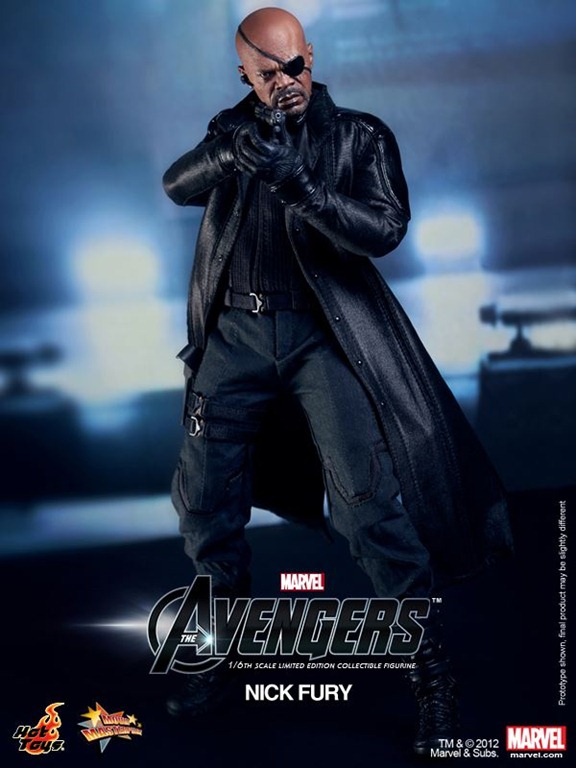 Nem viccel a Nick Fury játékfigura 06